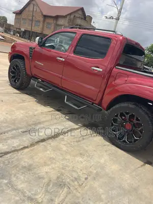Toyota Tacoma Access Cab 2008 Red