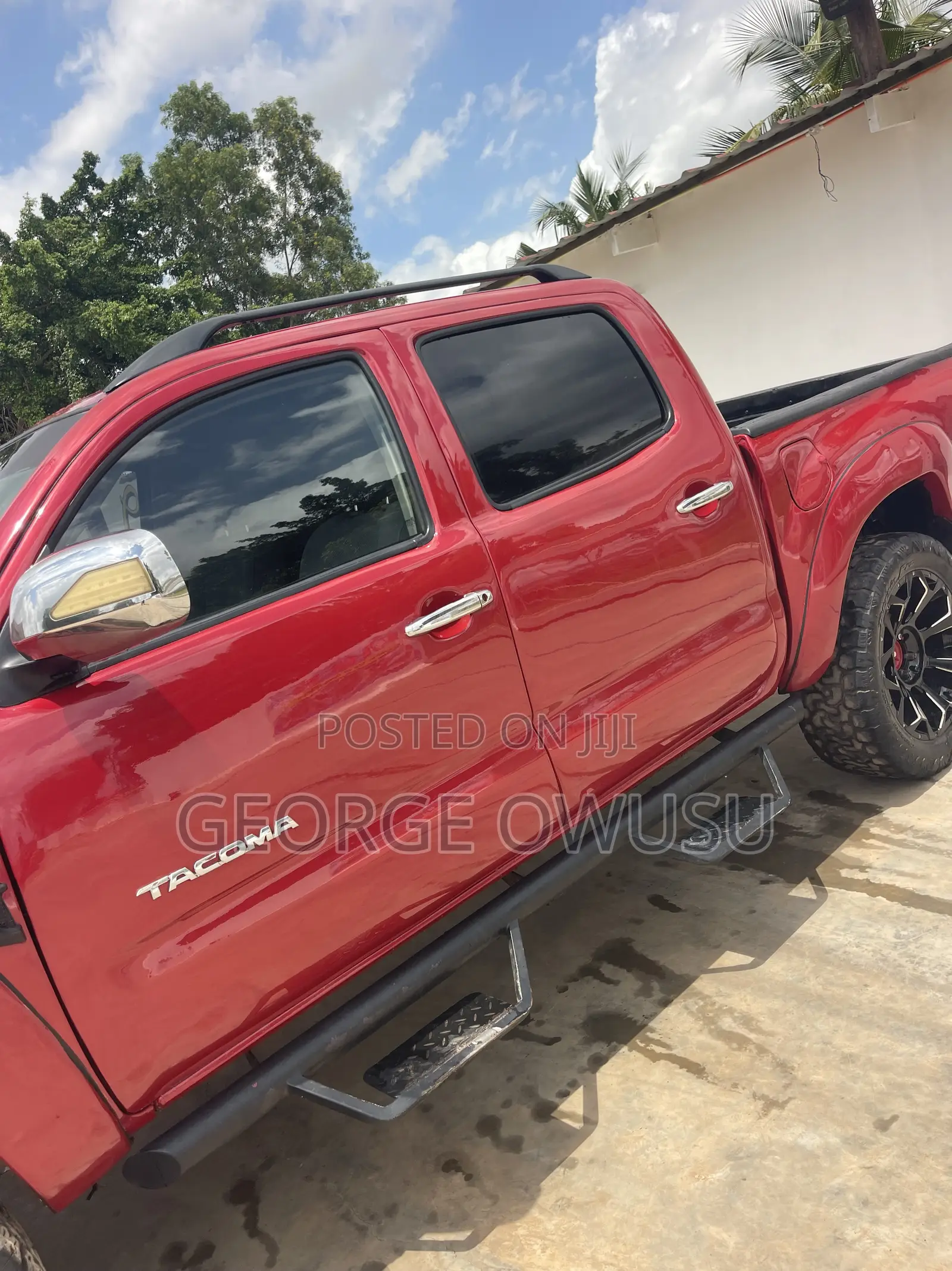 Toyota Tacoma Access Cab 2008 Red