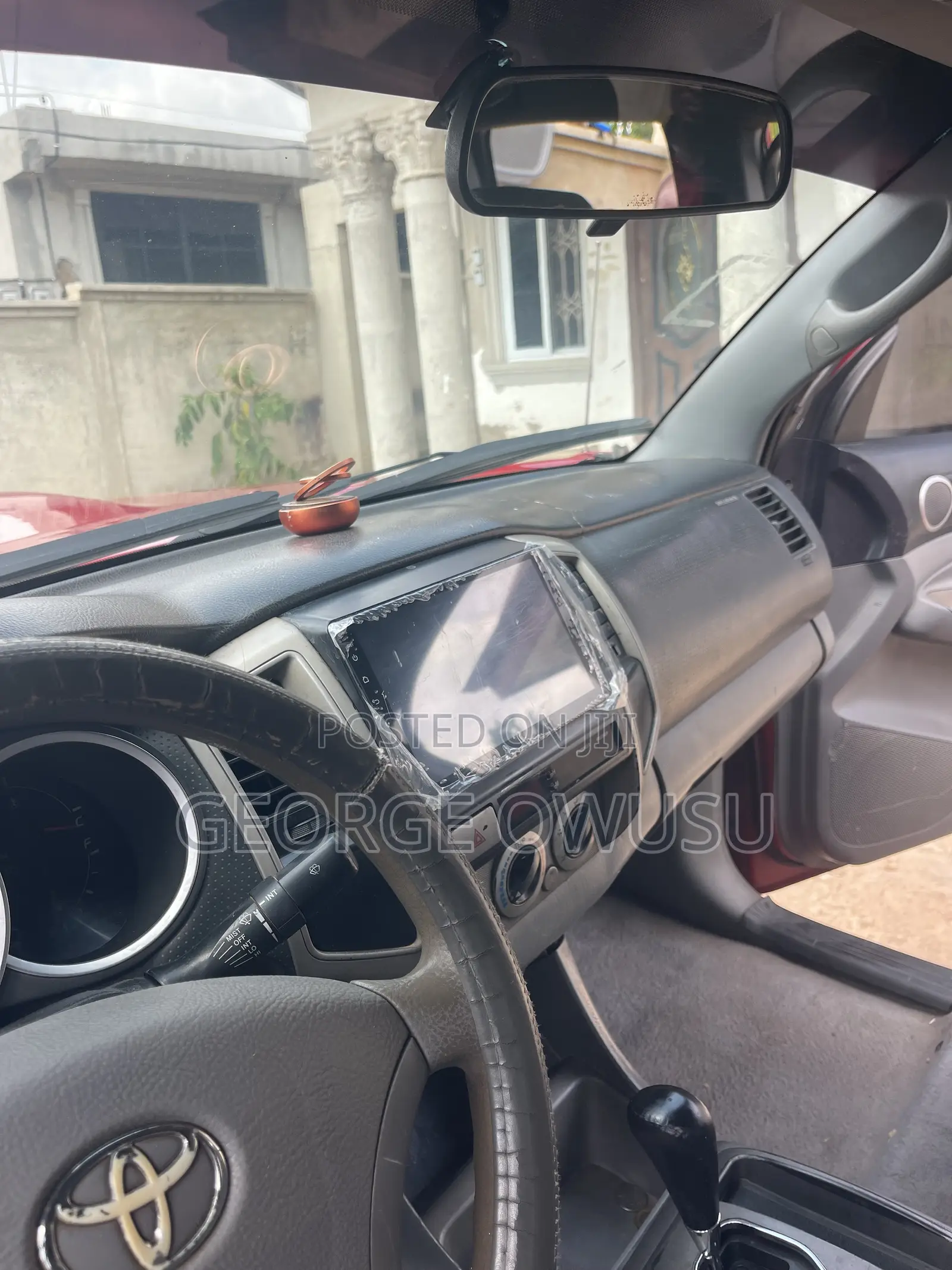 Toyota Tacoma Access Cab 2008 Red