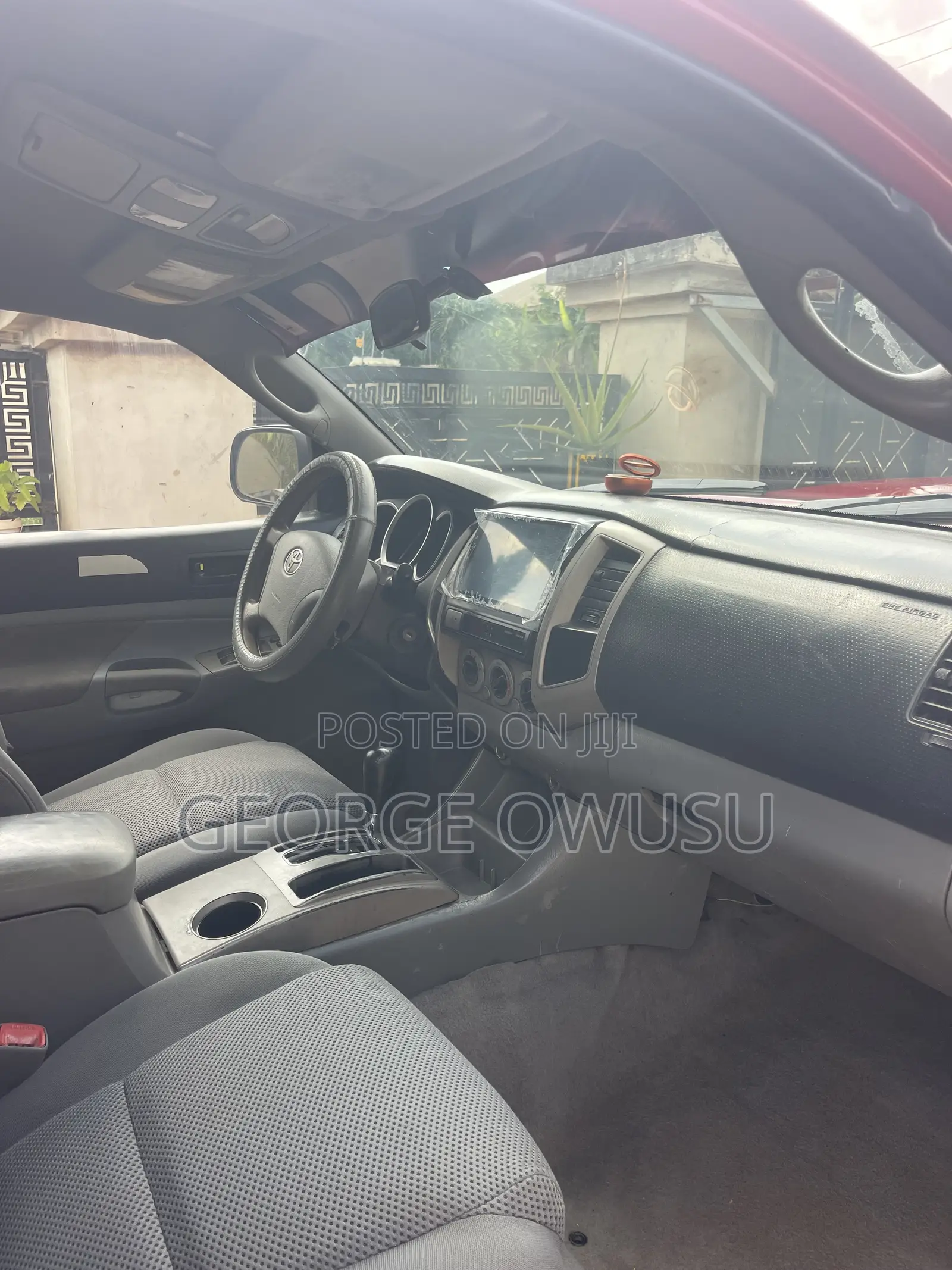 Toyota Tacoma Access Cab 2008 Red