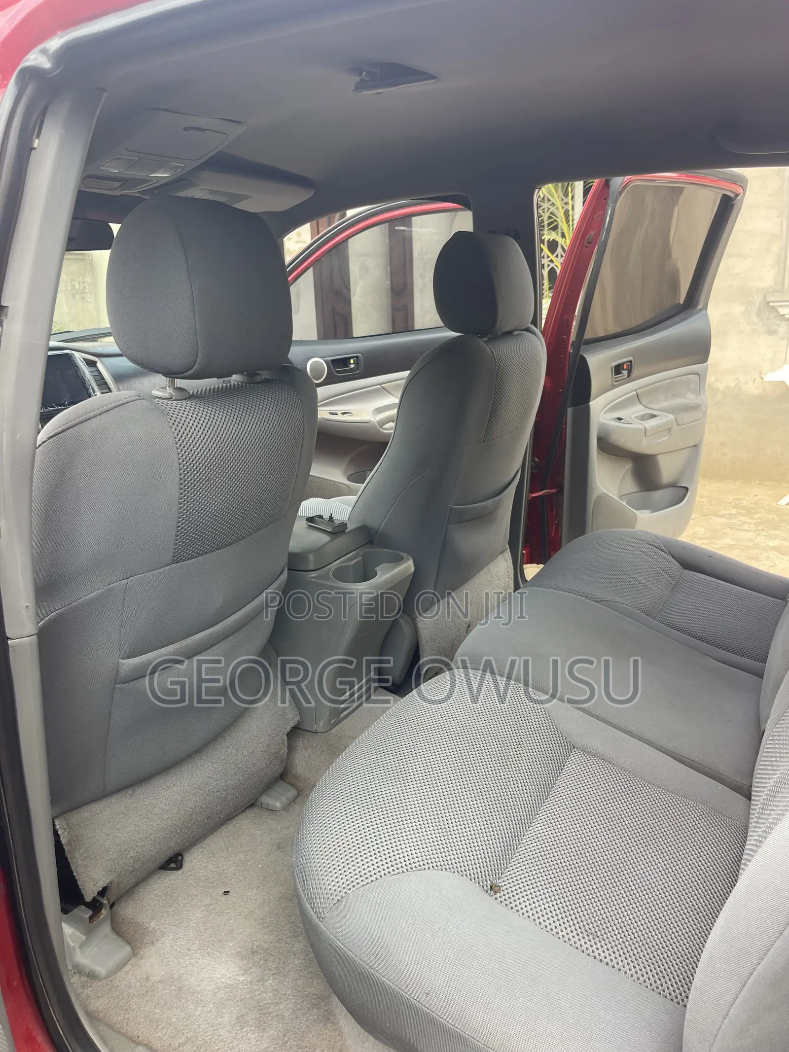 Toyota Tacoma Access Cab 2008 Red