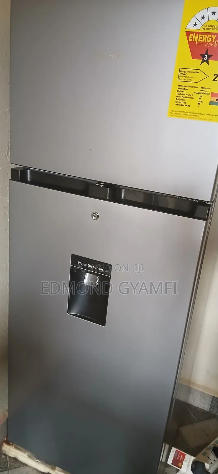 Selling My Fridge