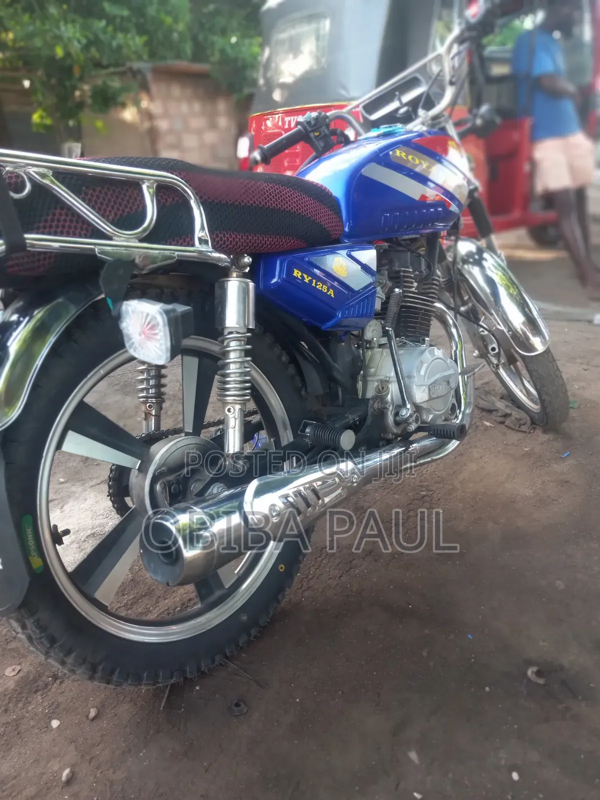 Royal Motorcycle 2020 Blue