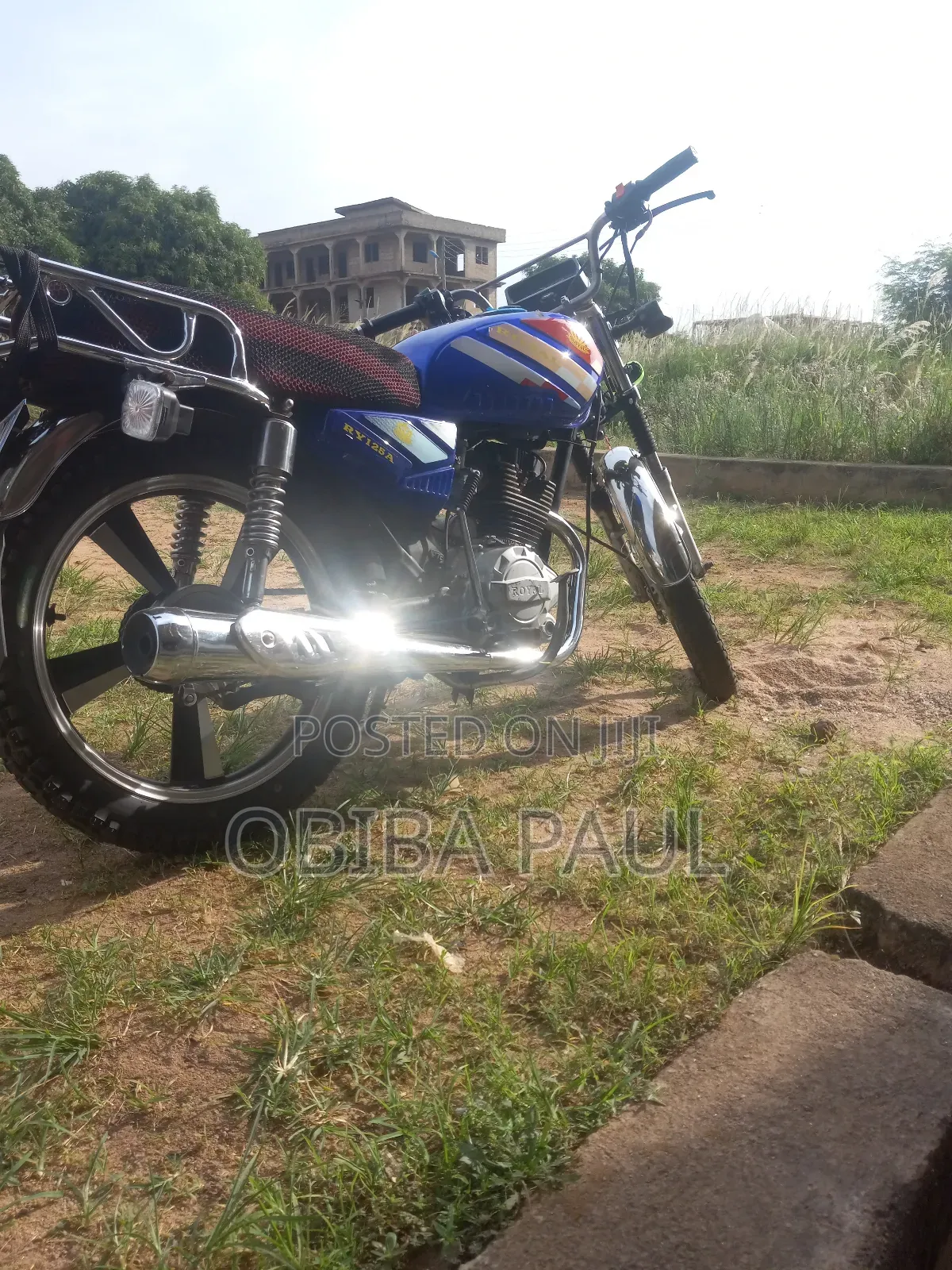 Royal Motorcycle 2020 Blue