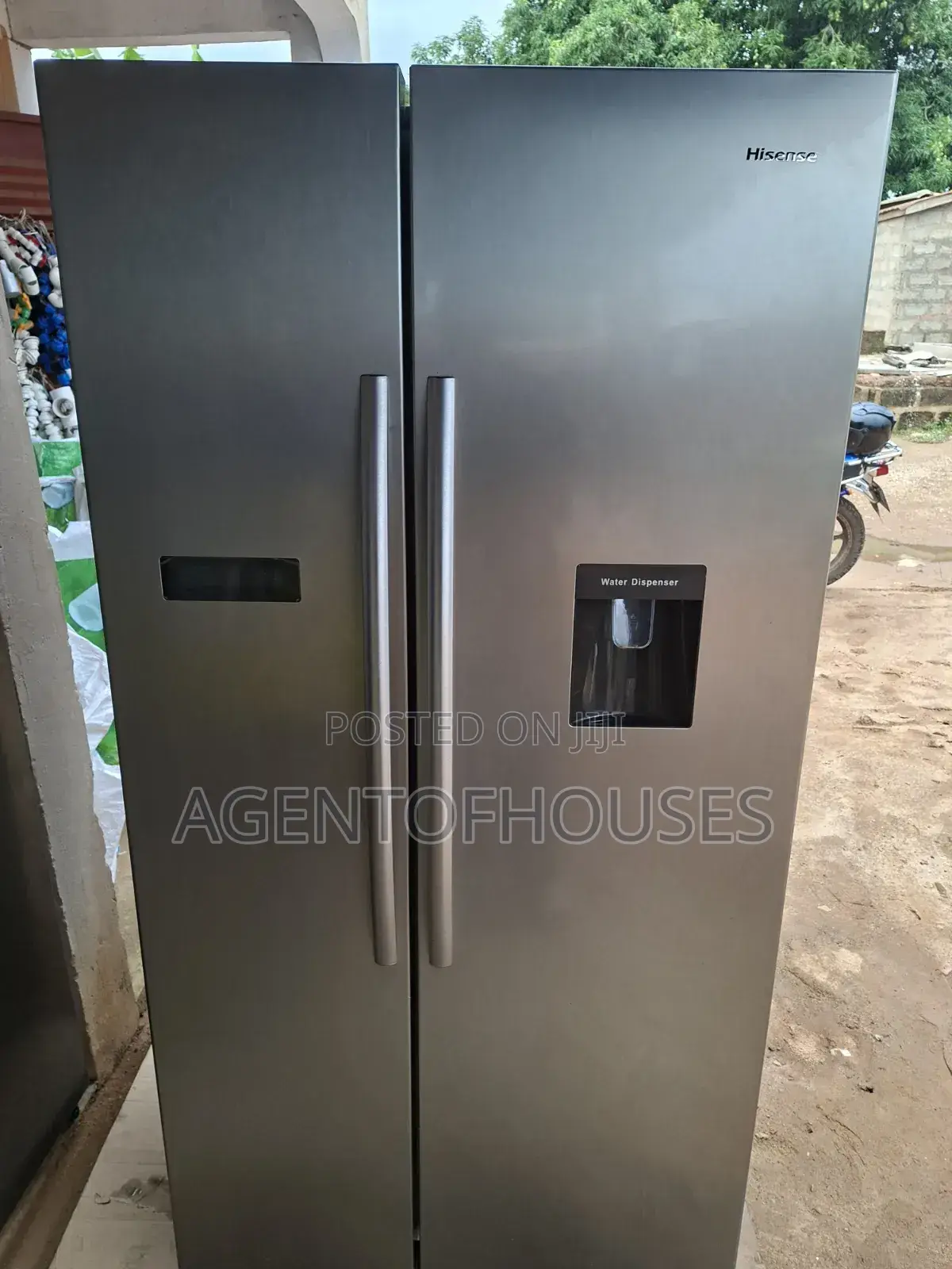 2 Door Refrigerator