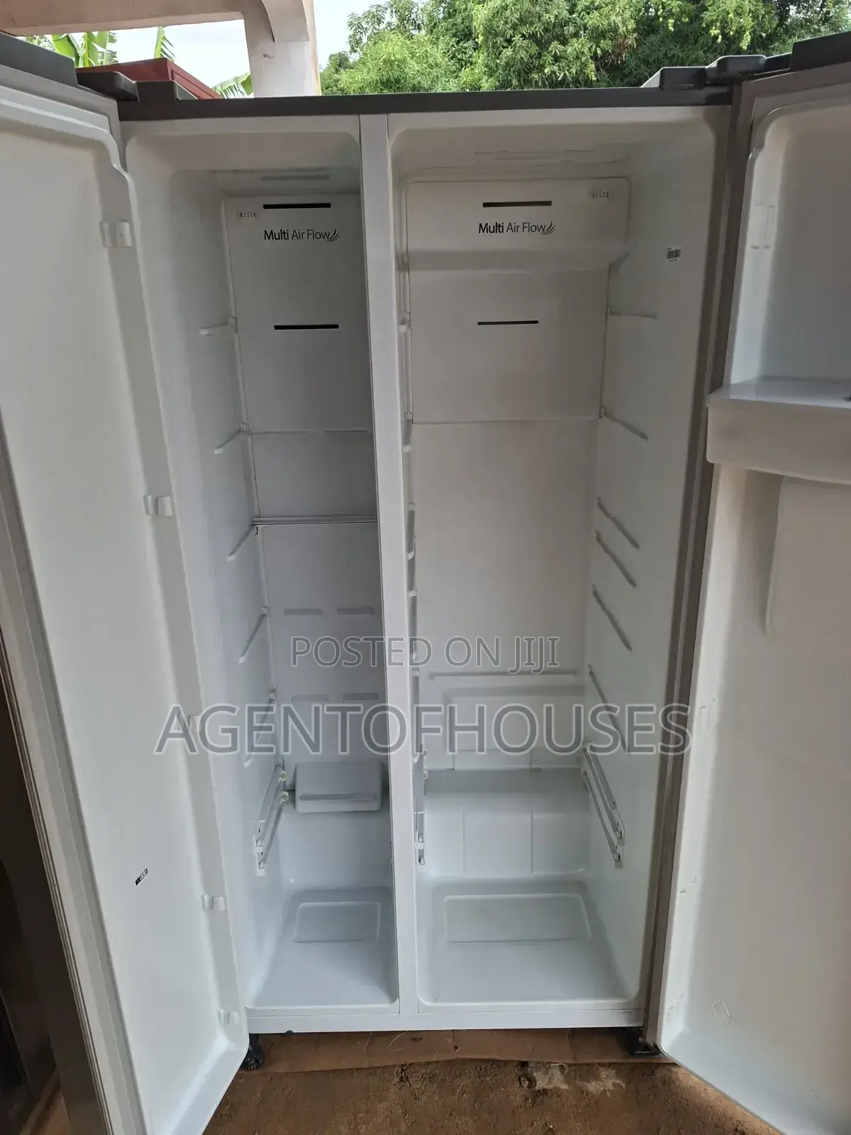 2 Door Refrigerator