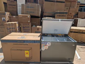 Nasco Freezer 338l (Nas 360)