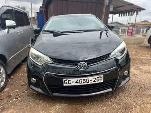 Toyota Corolla LE 4dr Sedan (1.8L 4cyl CVT) 2016 Black