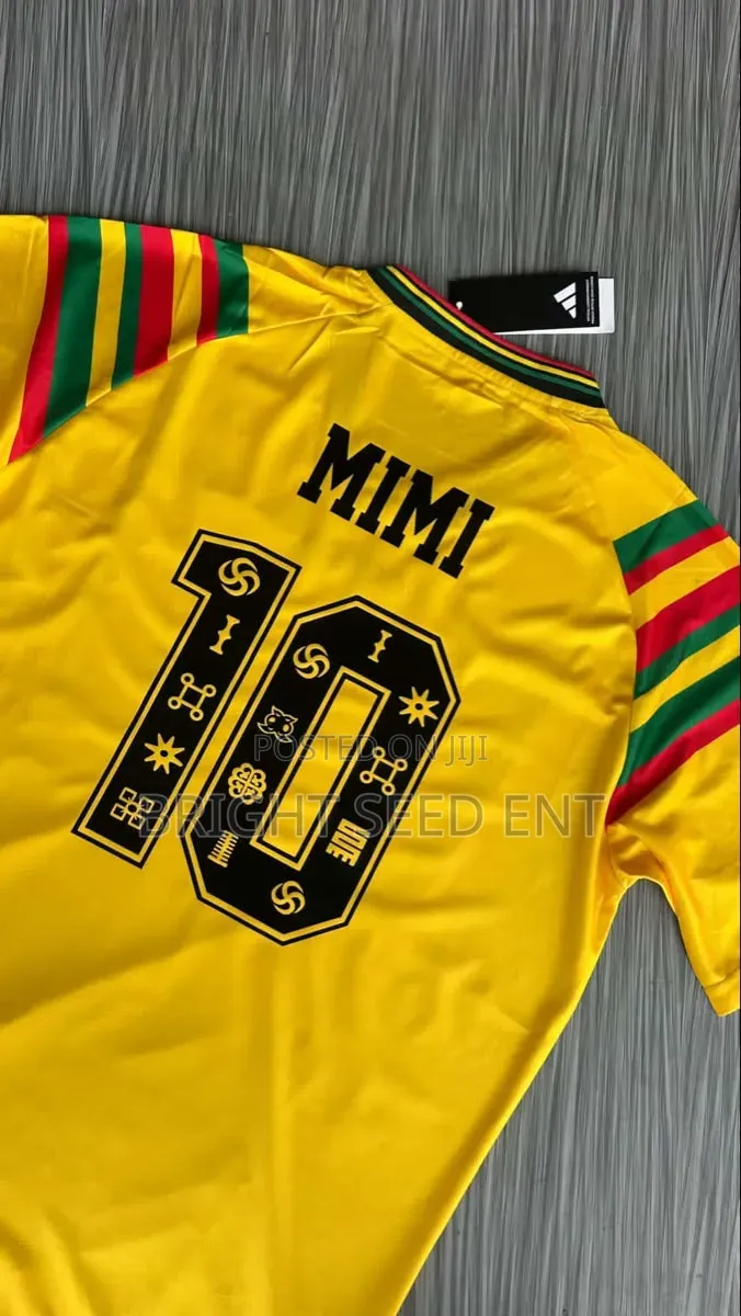 Ghana Jerseys