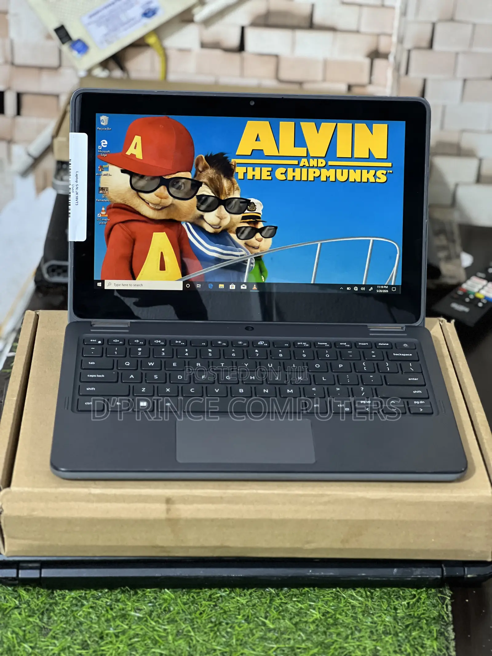 Laptop Dell Latitude 3120 8GB Intel Celeron SSD 256GB