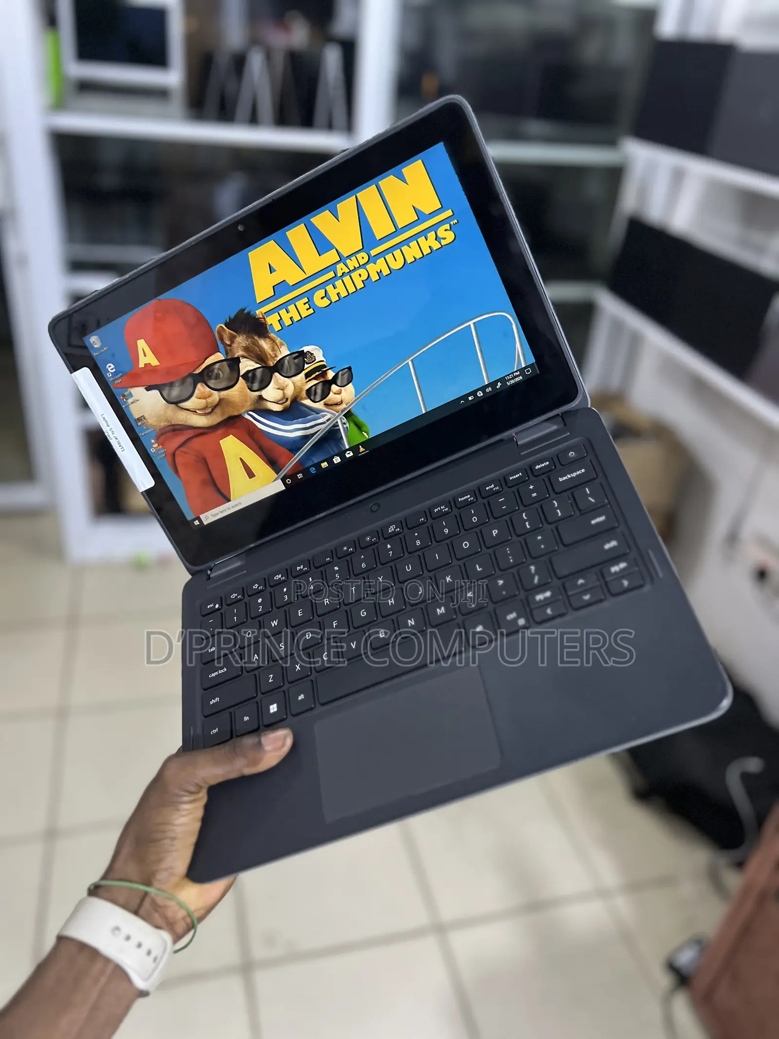 Laptop Dell Latitude 3120 8GB Intel Celeron SSD 256GB