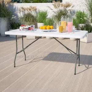 6-Seater Straight Tables
