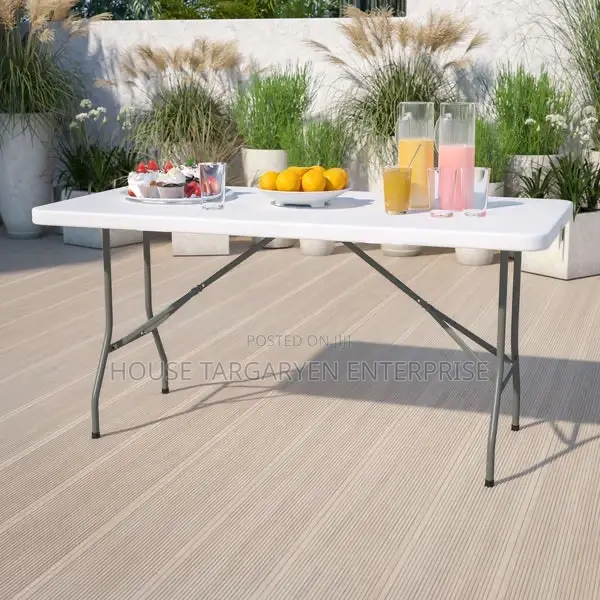 6-Seater Straight Tables