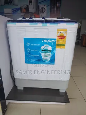 Nexon 10kg Capacity Top-Loading Twin Tub Washing Machine