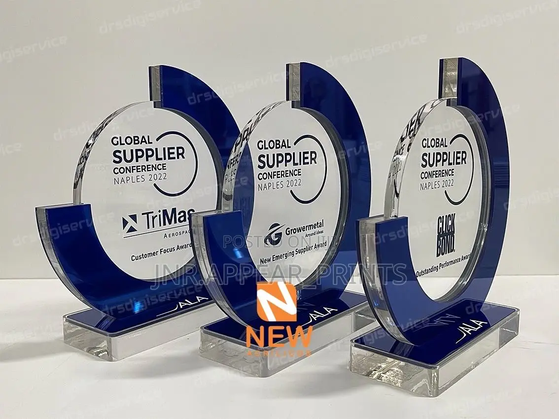 Crystal Award/ Wooden Plaques