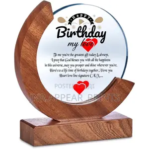 Crystal Award/ Wooden Plaques