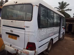 Hyundai County 2007 Grey