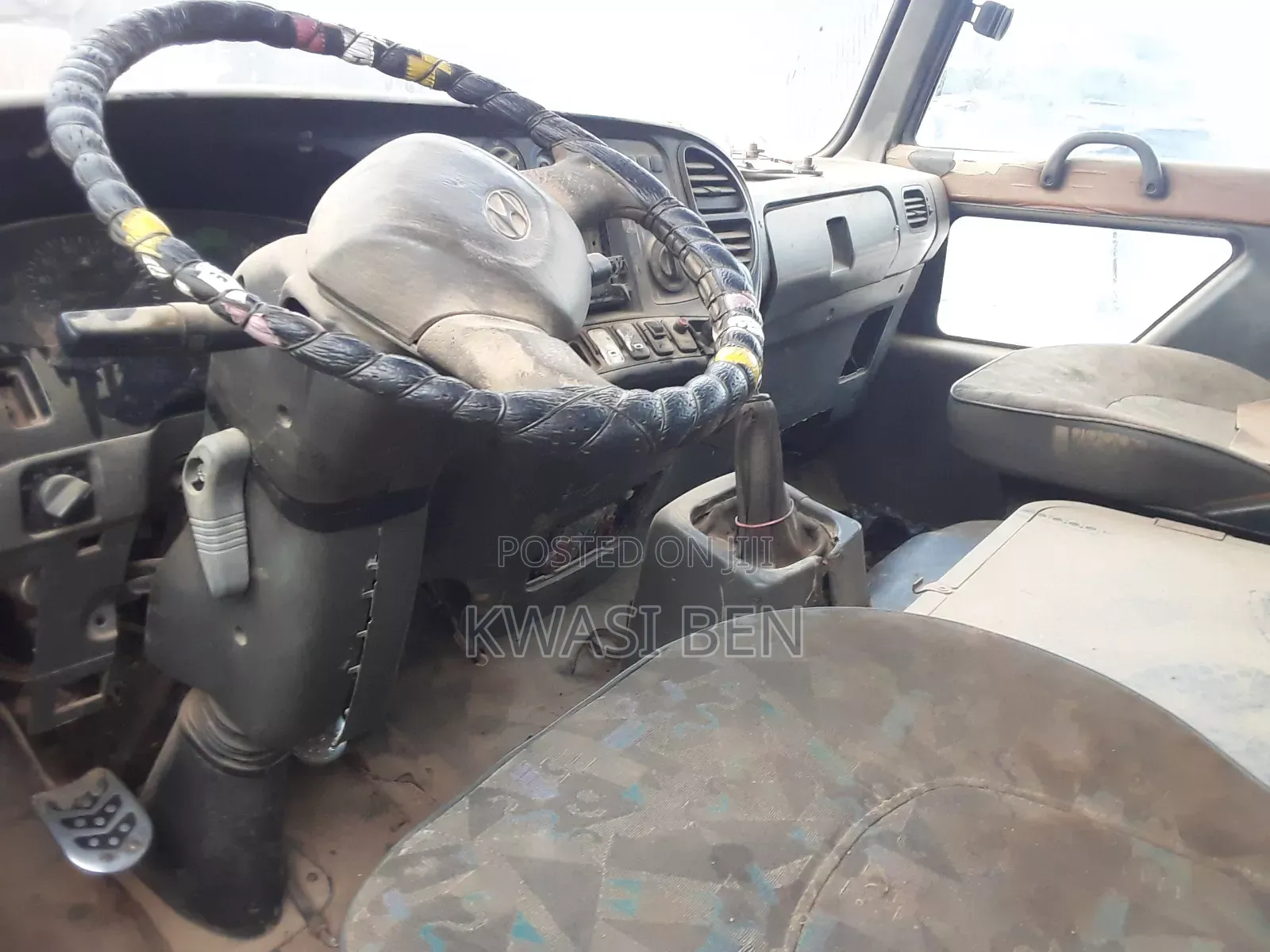 Hyundai County 2007 Grey