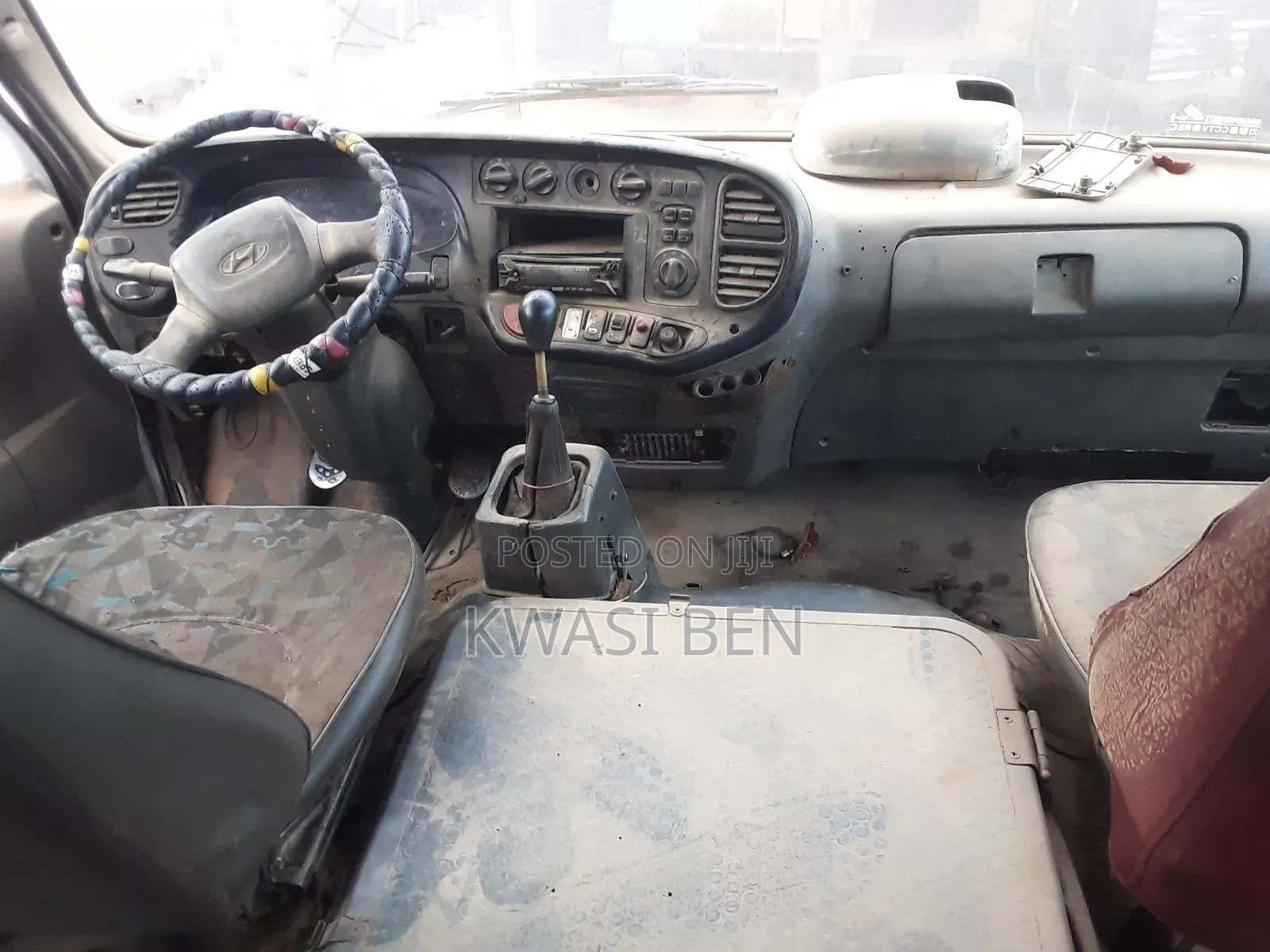 Hyundai County 2007 Grey