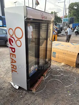 Pearl 950l Commercial Display Fridge Reliable Cooling Performance