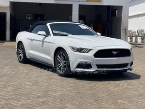 Ford Mustang GT Premium Convertible 2017 White