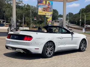 Ford Mustang GT Premium Convertible 2017 White