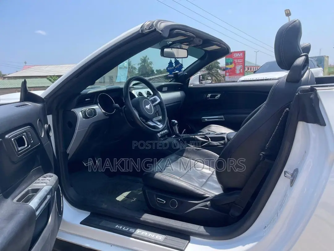Ford Mustang GT Premium Convertible 2017 White