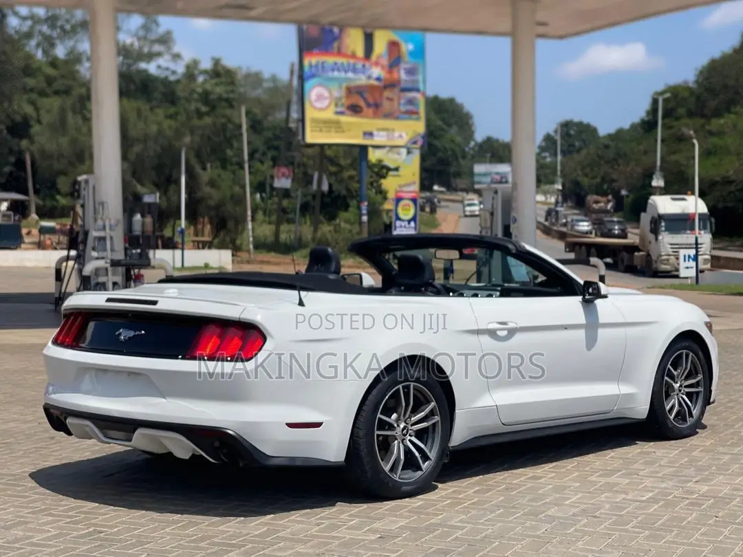 Ford Mustang GT Premium Convertible 2017 White