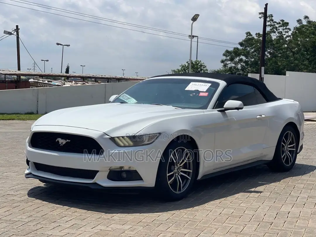 Ford Mustang GT Premium Convertible 2017 White
