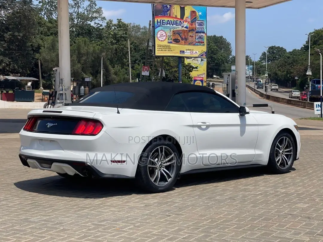 Ford Mustang GT Premium Convertible 2017 White