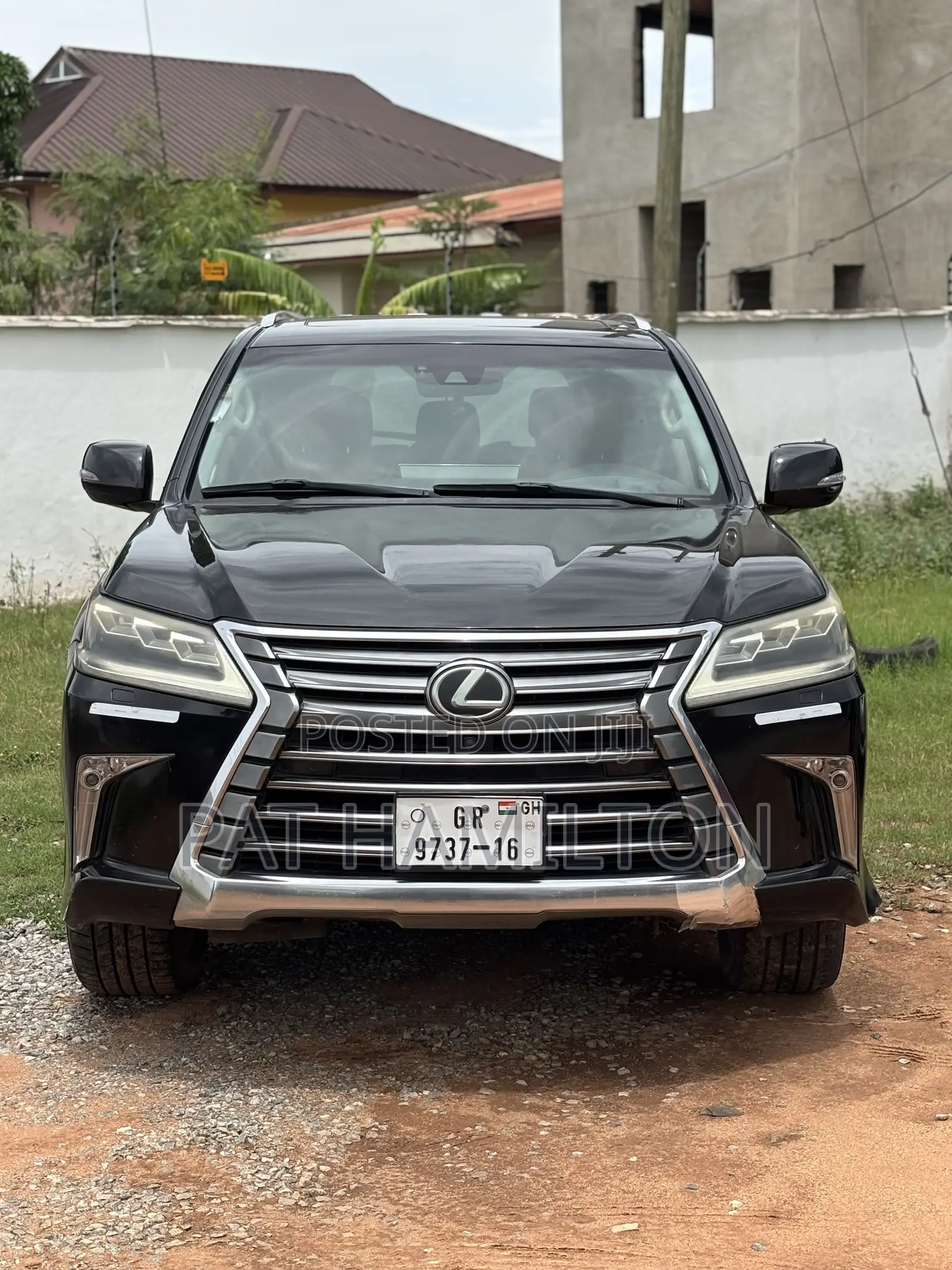 Lexus LX 2016 Black