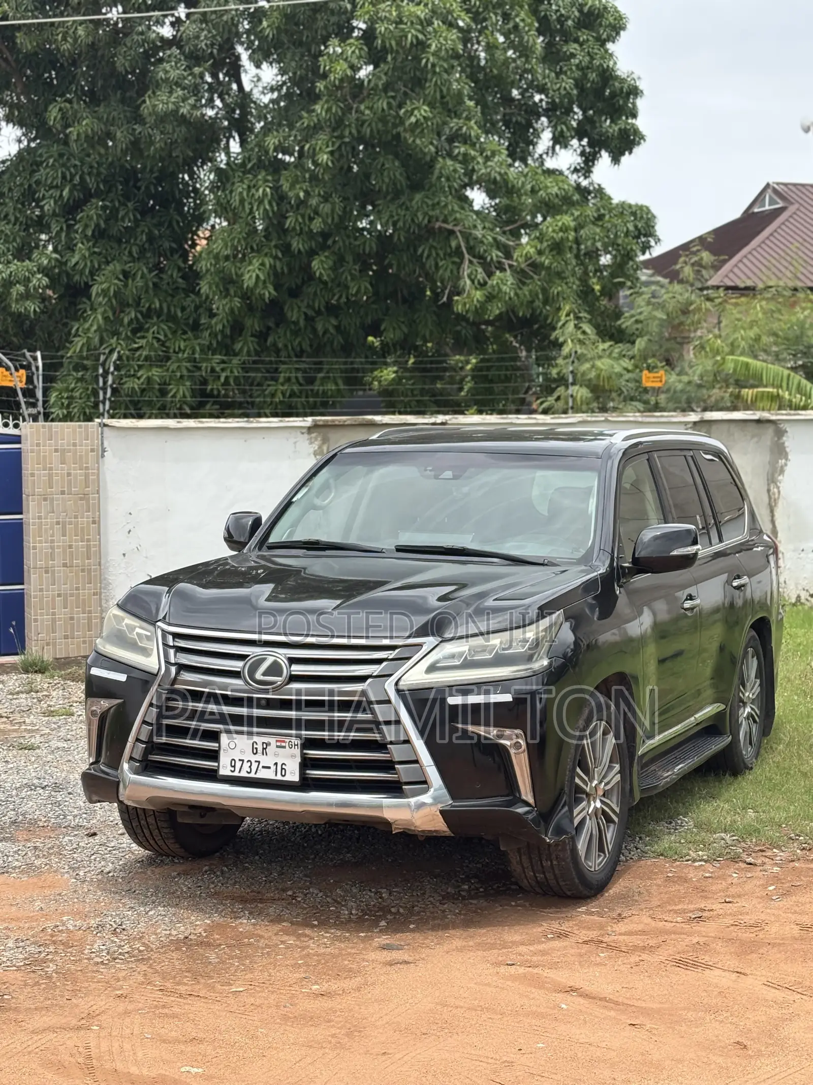 Lexus LX 2016 Black