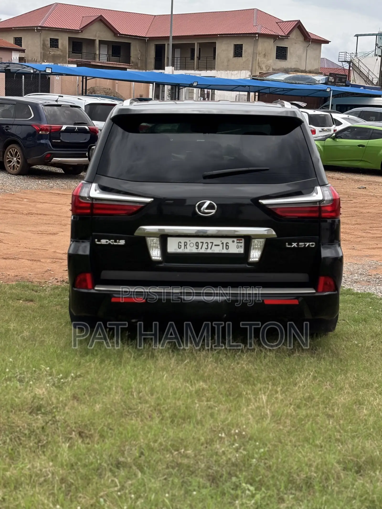 Lexus LX 2016 Black