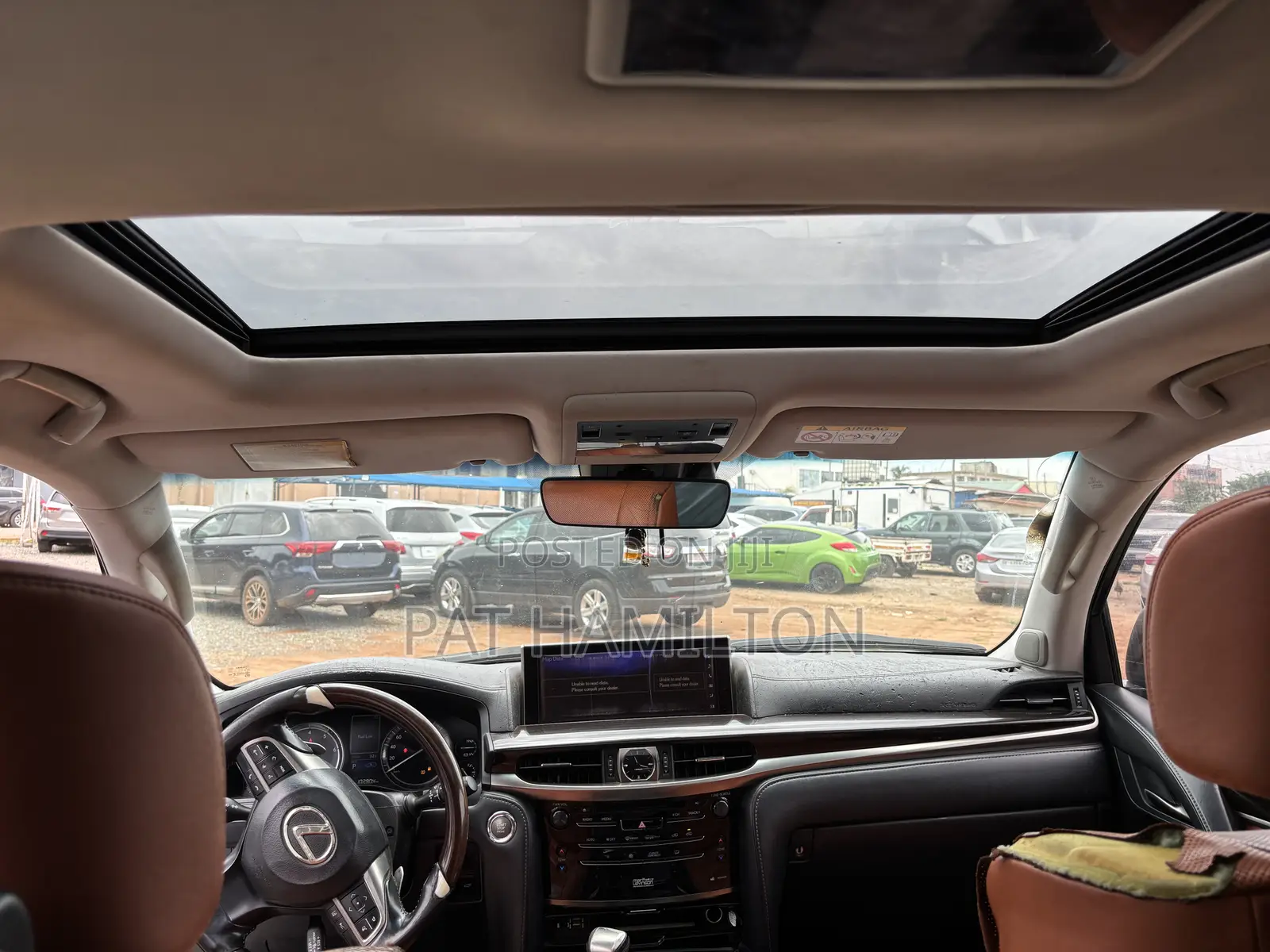 Lexus LX 2016 Black