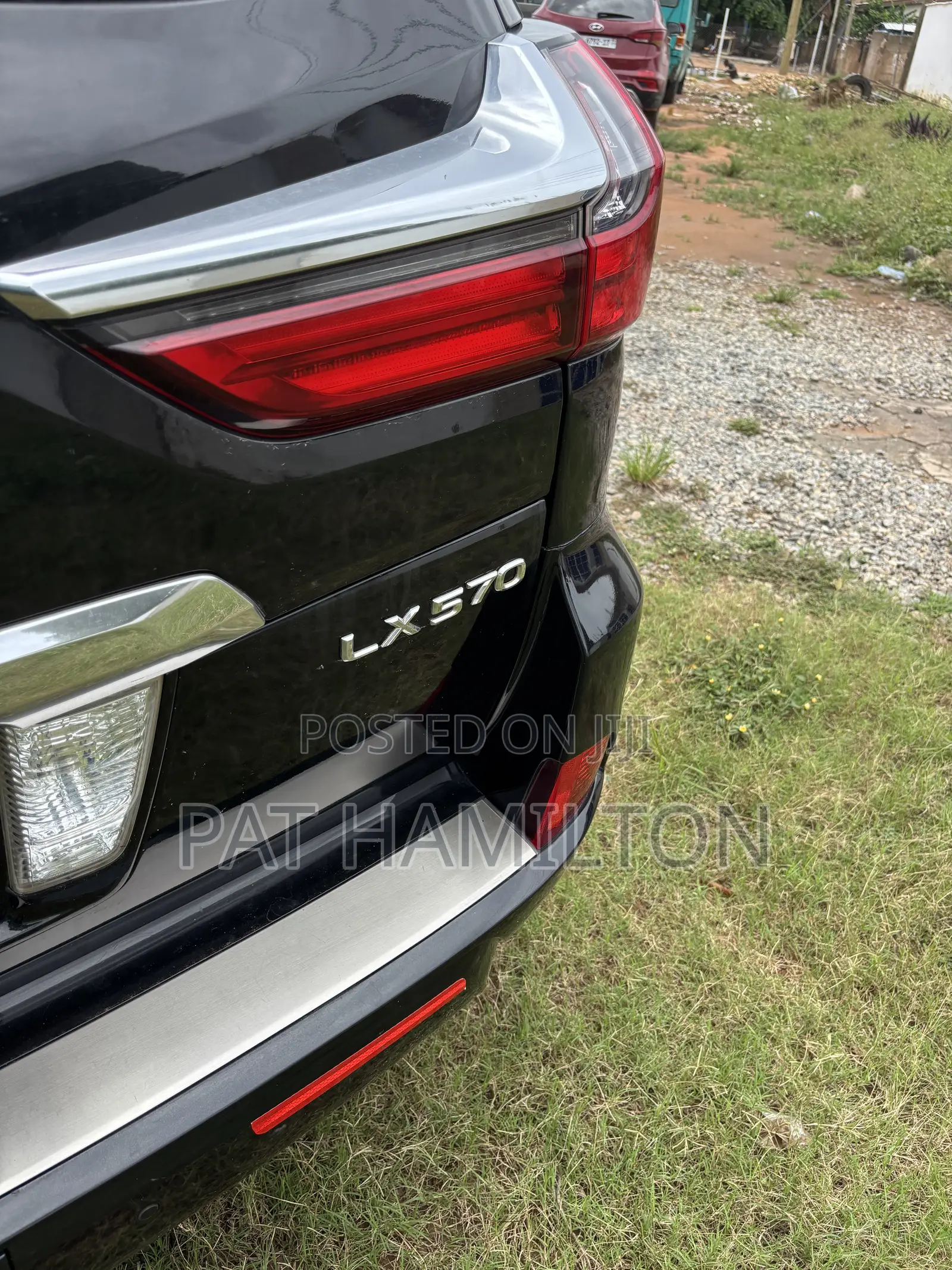 Lexus LX 2016 Black