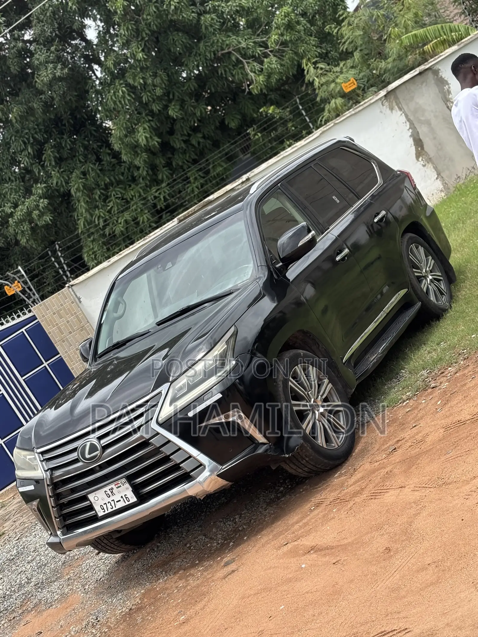 Lexus LX 2016 Black
