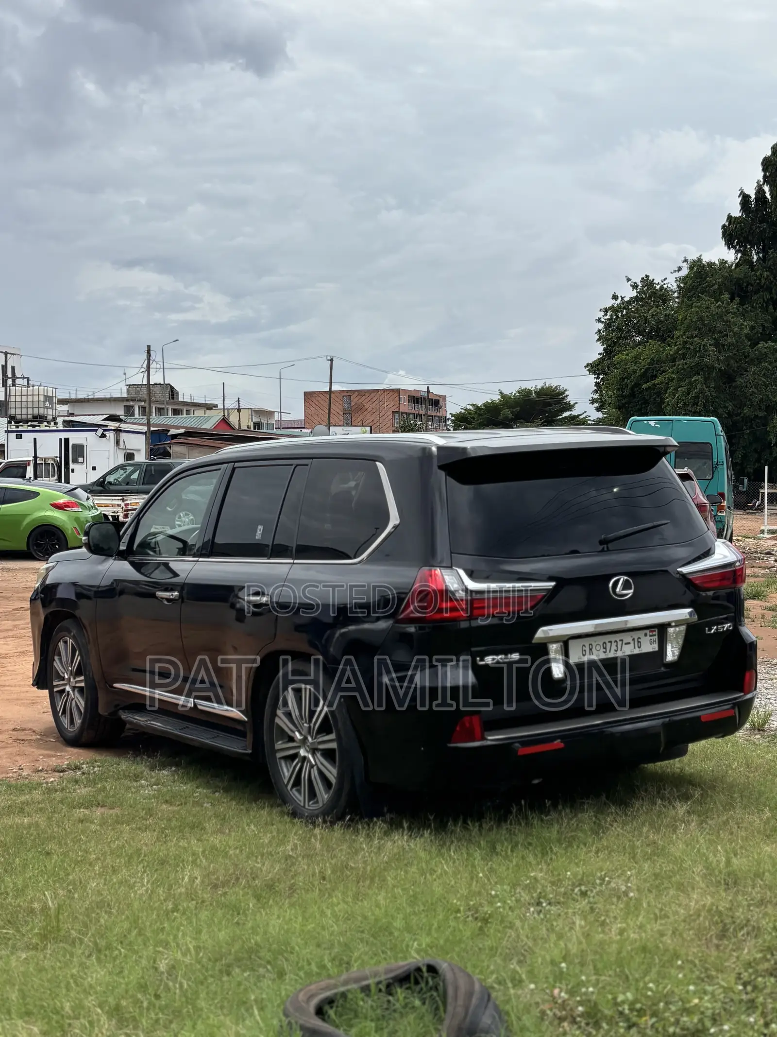 Lexus LX 2016 Black