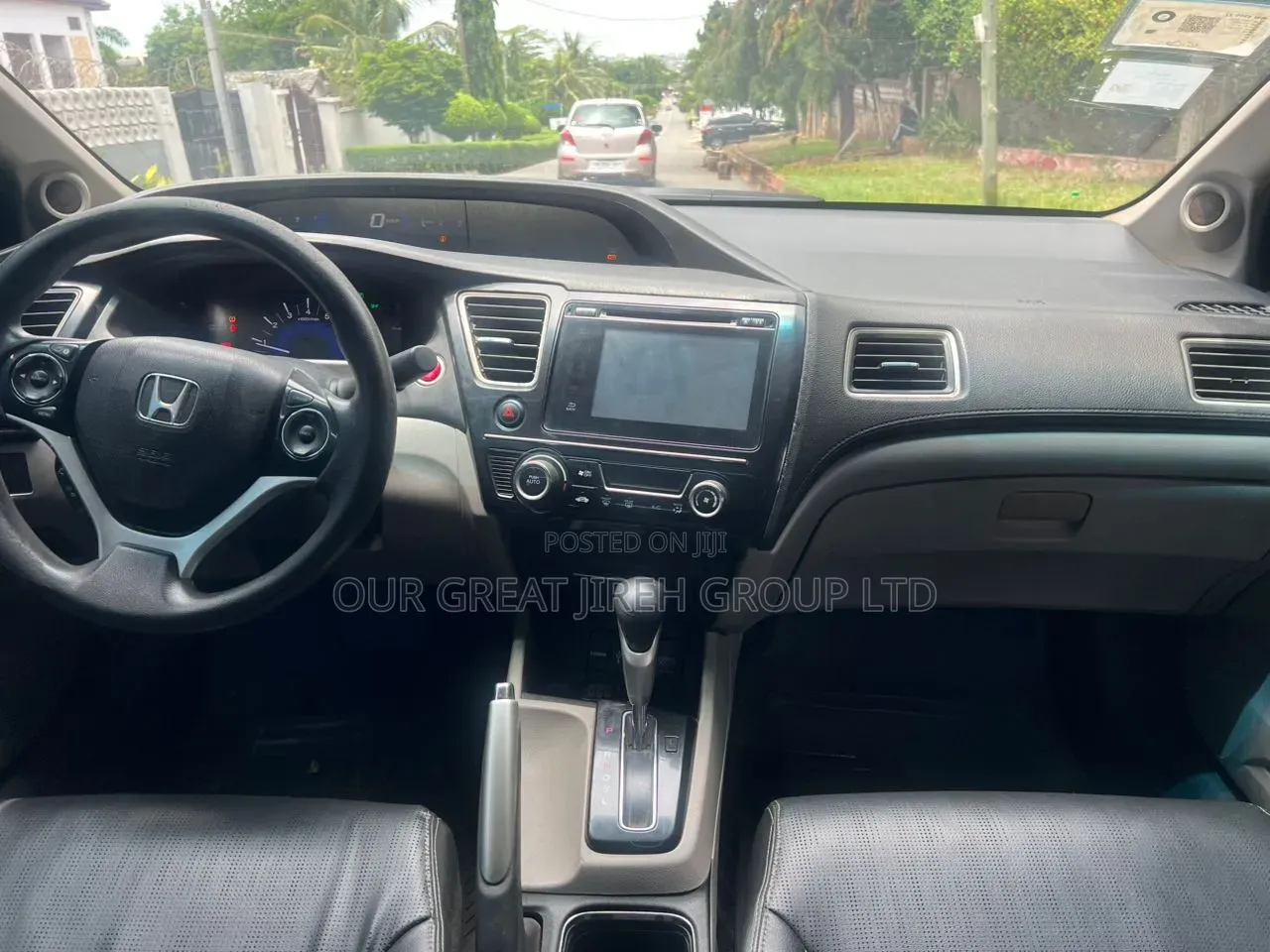 Honda Civic 2015 Blue