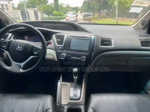 Honda Civic 2015 Blue