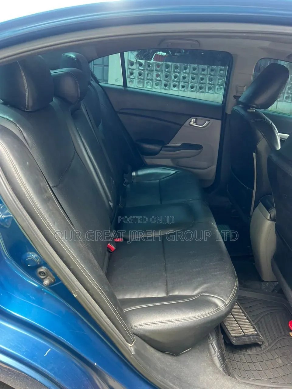 Honda Civic 2015 Blue