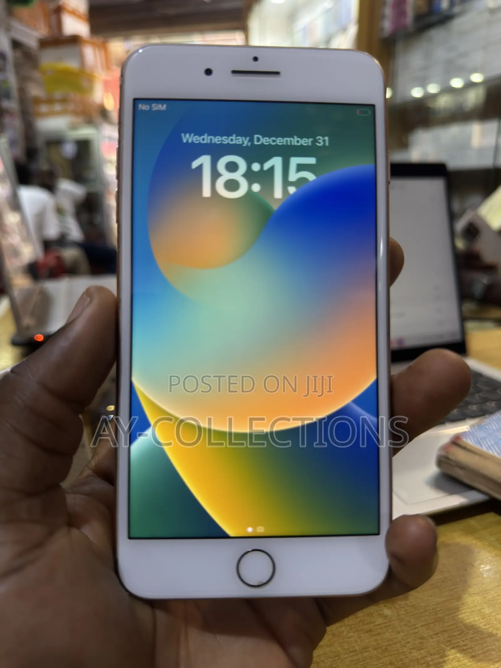 Apple iPhone 8 Plus 64 GB Rose Gold
