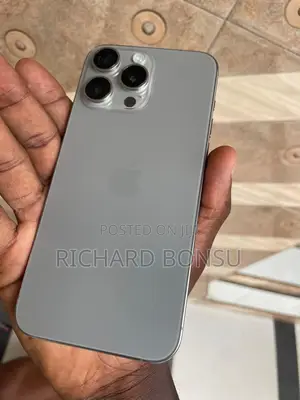 Apple iPhone 15 Pro Max 256 GB Silver