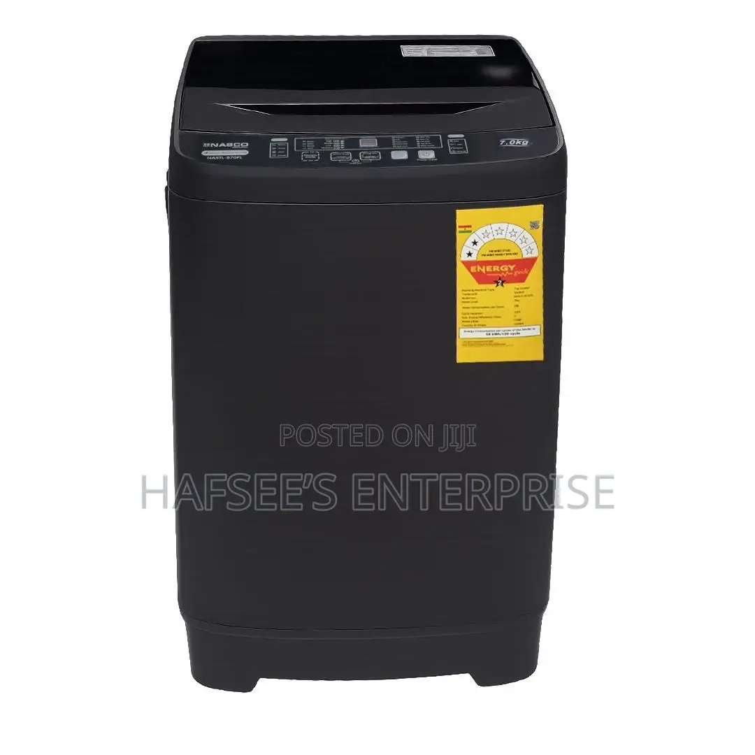 Nasco 7kg Fully Automatic Top Load Washing Machine