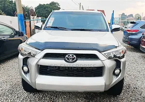Toyota 4-Runner 2014 Silver