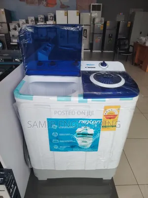 Heavy-Duty Nexon 10kg Twin Tub Washing Machine