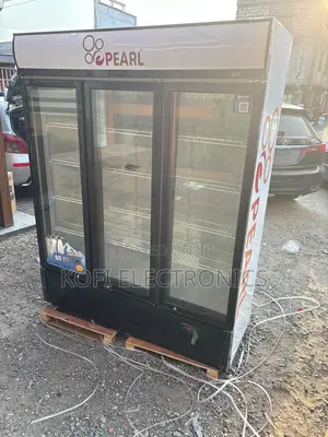 Pearl 950l Beverage Display Fridge Powerful Energy Efficient