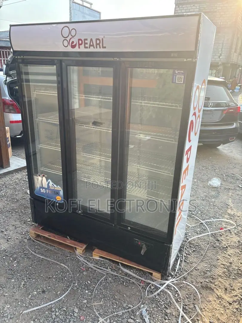 Pearl 950l Beverage Display Fridge Powerful Energy Efficient
