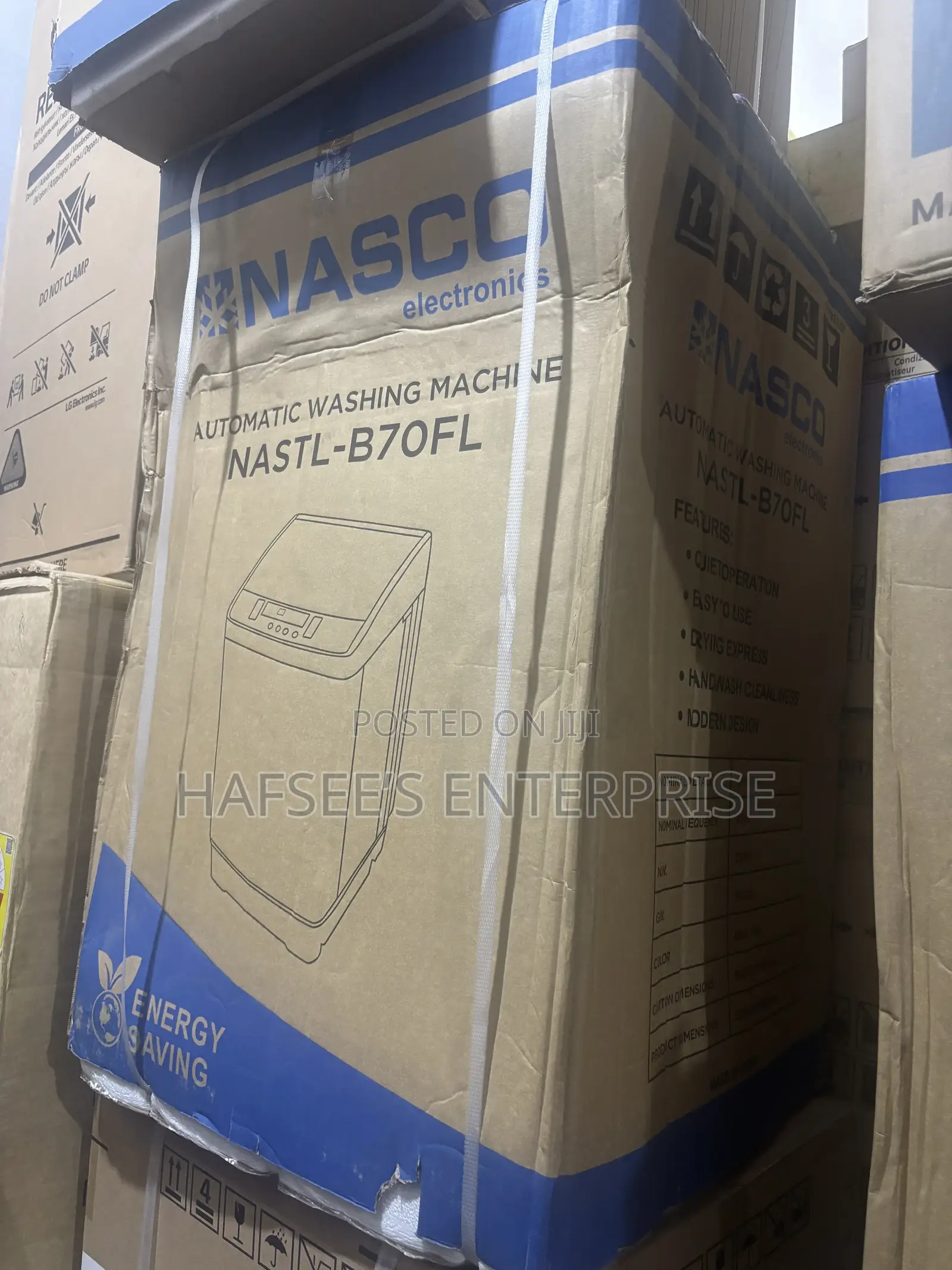 Nasco 7kg Fully Automatic Top Load Washing Machine