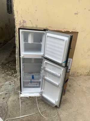 Pearl 130liters Double Door Fridge With Top Freezer