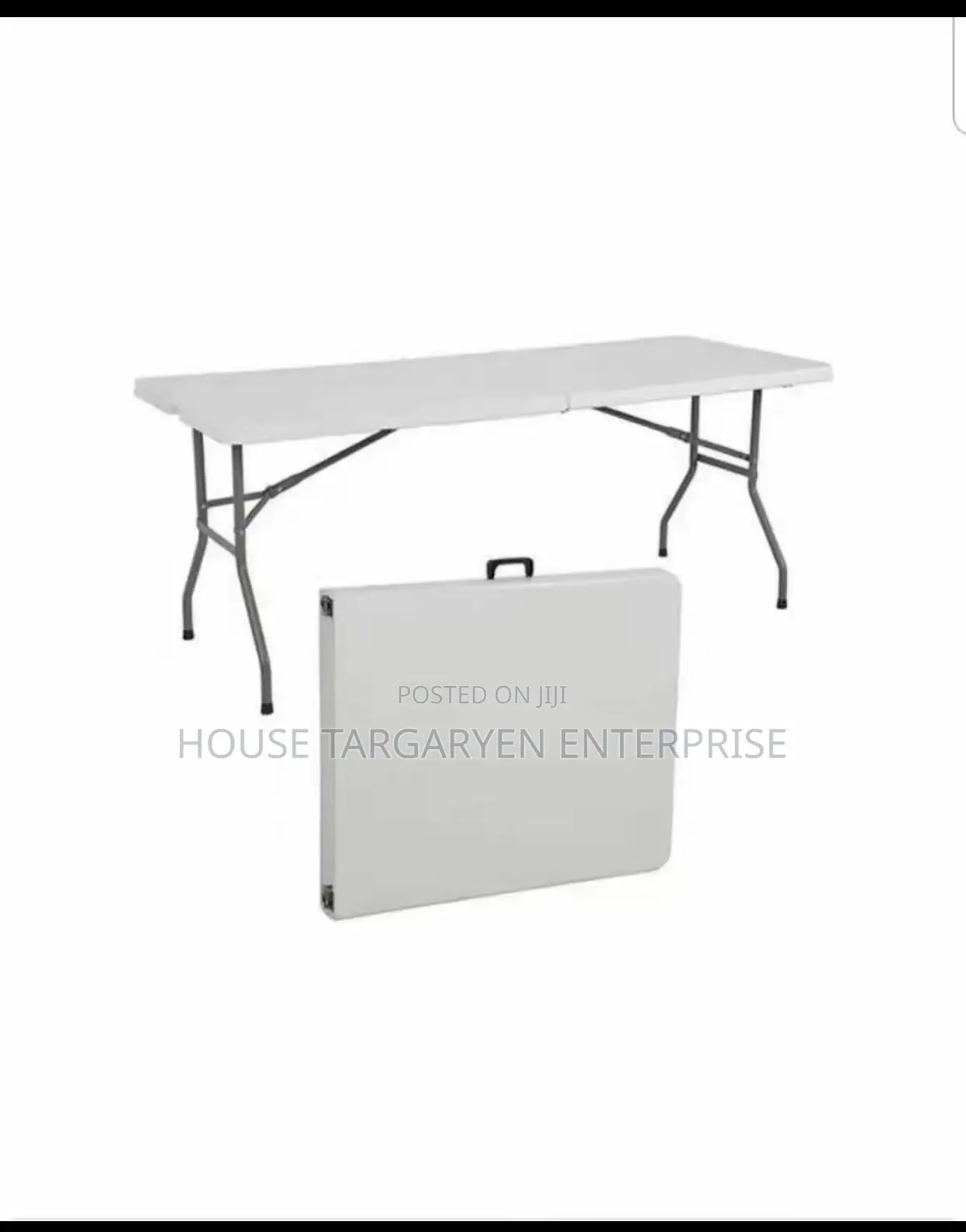 6-Seater Foldable Tables